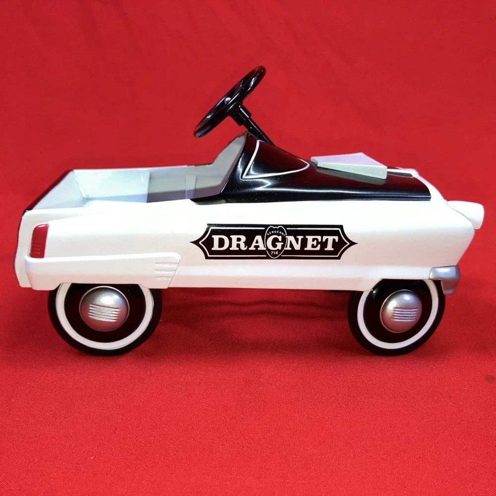 1994‎ Hallmark Garton Kiddie Car Classics / 1956 Dragnet / Police Pedal #22443 - Picture 9 of 16